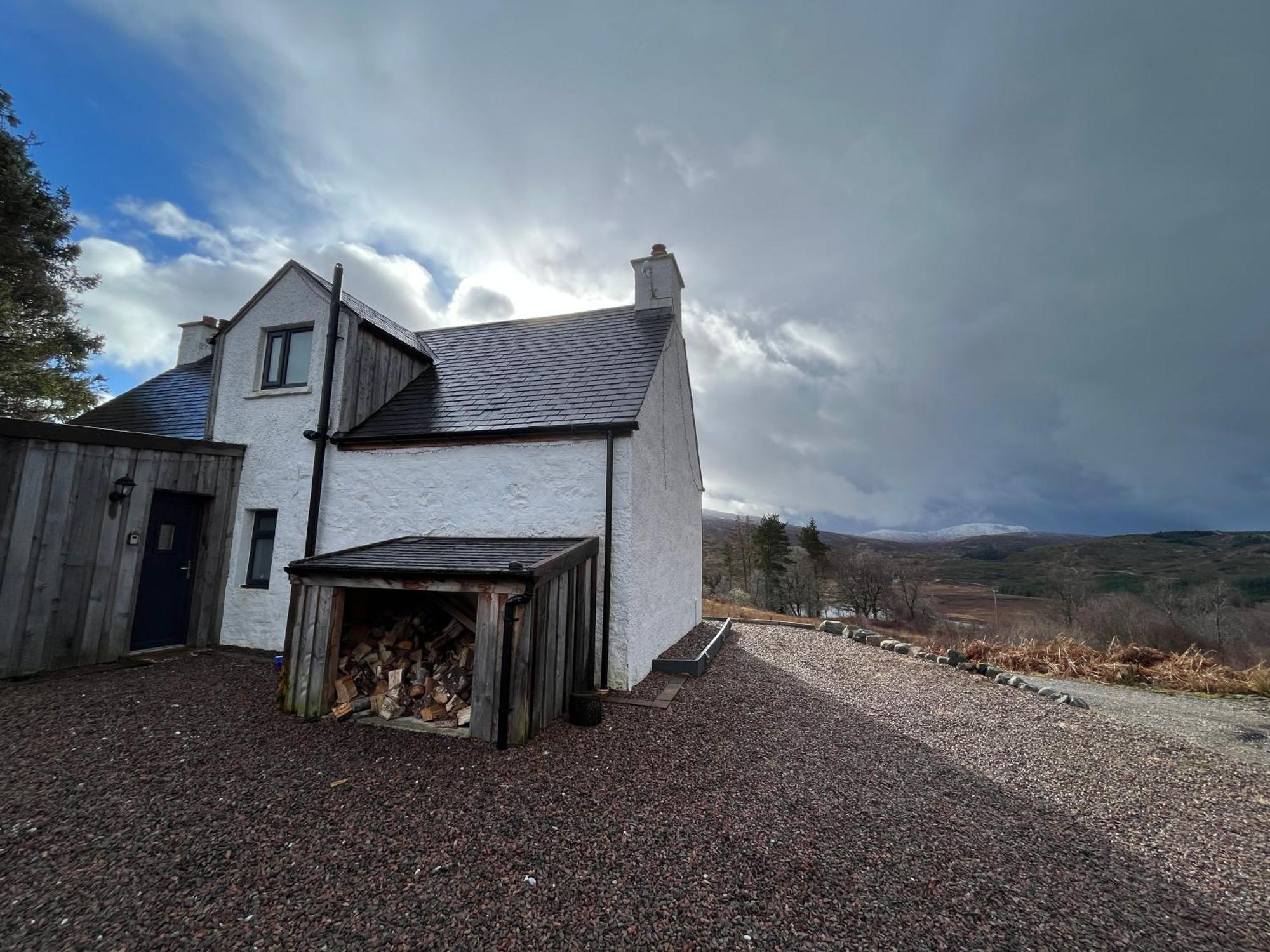 Alt-Na-Slat Cottage インヴァーガリー エクステリア 写真