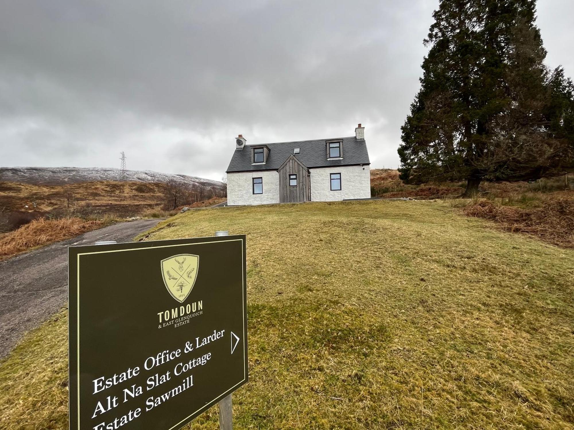 Alt-Na-Slat Cottage インヴァーガリー エクステリア 写真